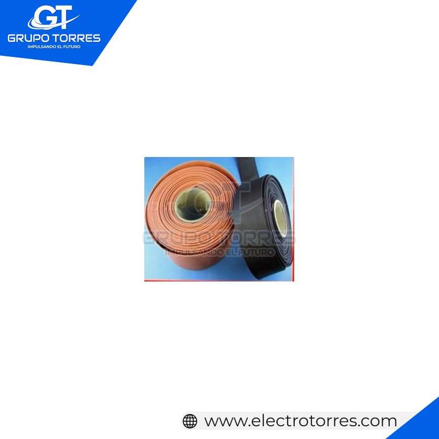MANGA TERMOCONTRAIBLE  180MM(7´´´) 0.6KV   X 25mts
