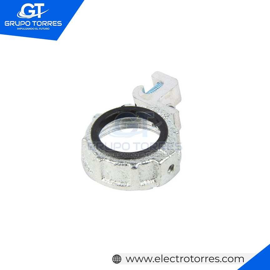 BUSHING RIGID HERMETICO CON AISLAMIENTO 1´´