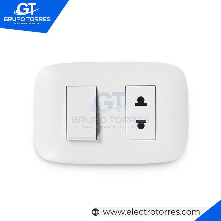 INTERUPTOR, TOMACORIENTE 10A 250V