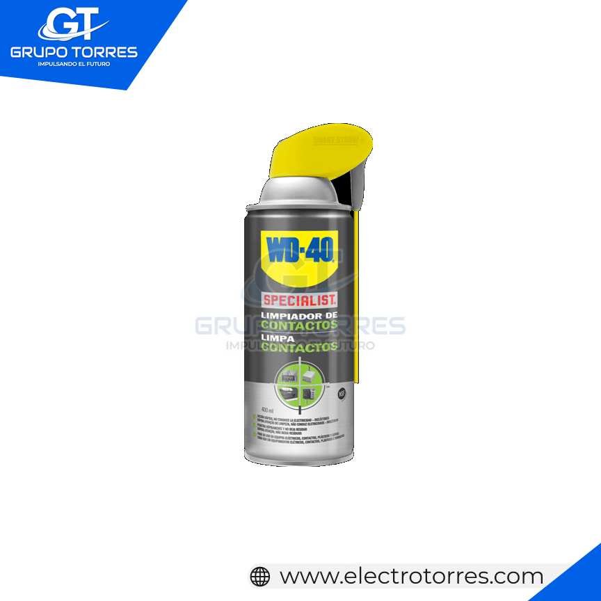 SPRAY LIMPIADOR DE  CONTACTO ELECTRICO DE 11 ONZAS