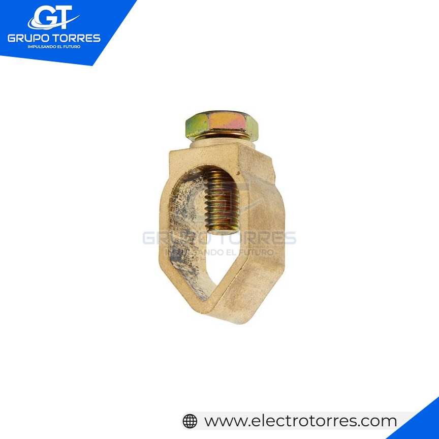 CONECTOR AB PARA VARILLA DE COBRE 5/8´´