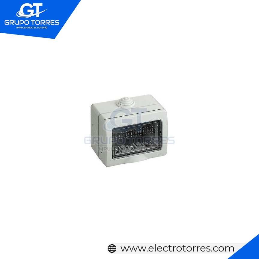 IDROBOX SOBREPONER 3 MOD. IP55 CON TAPA
