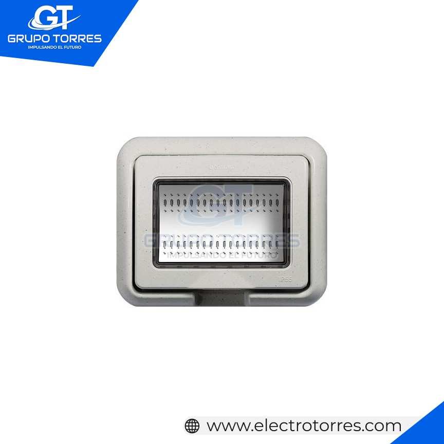 IDROBOX EMPOT. 3MOD. BLANCO IP55 LIVINGLIGHT