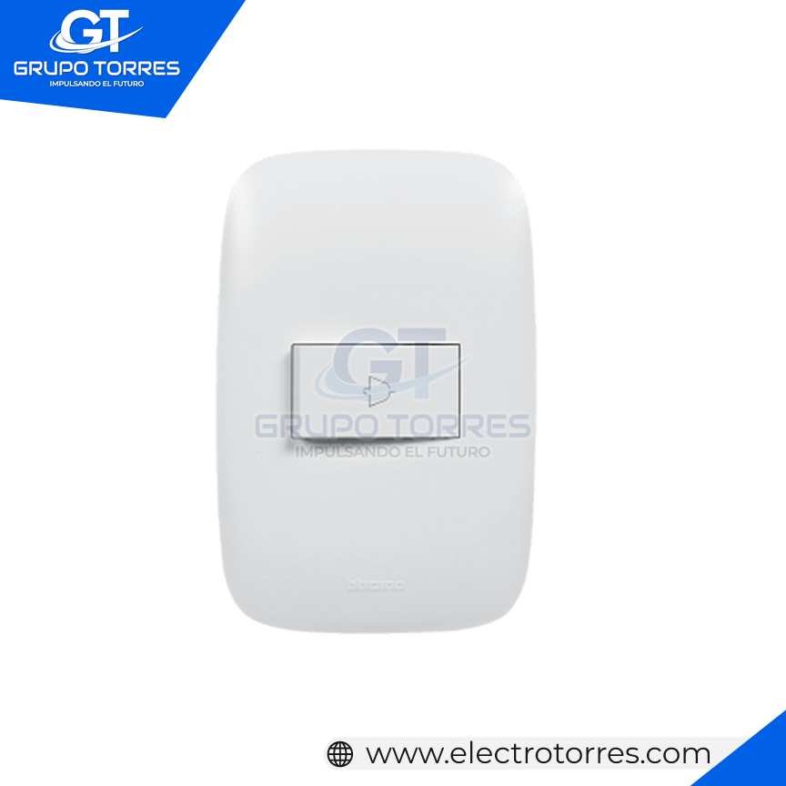 PULSADOR TIMBRE NA, 10A 250