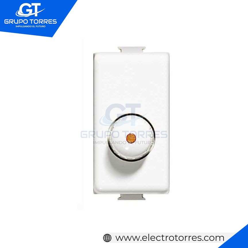 DADO INTERUPTOR DIMMER 60-500W 1 MODULO