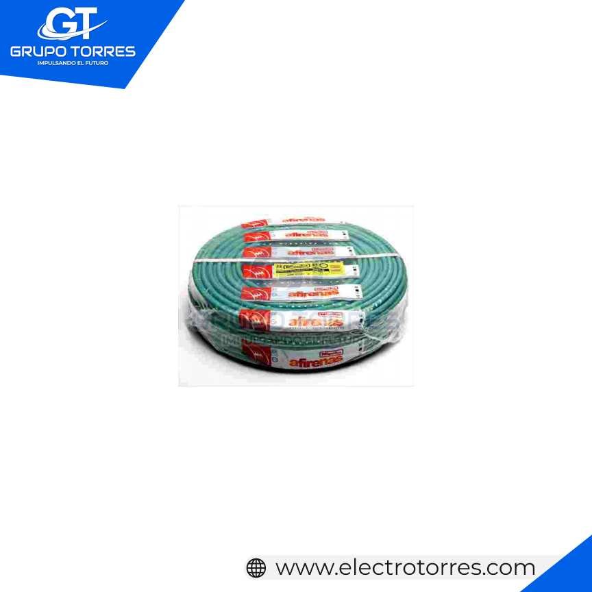 miguelez cable Afirenas L H07Z1-K(AS) 1X1mm2 450/750V Amarillo X 200MTS