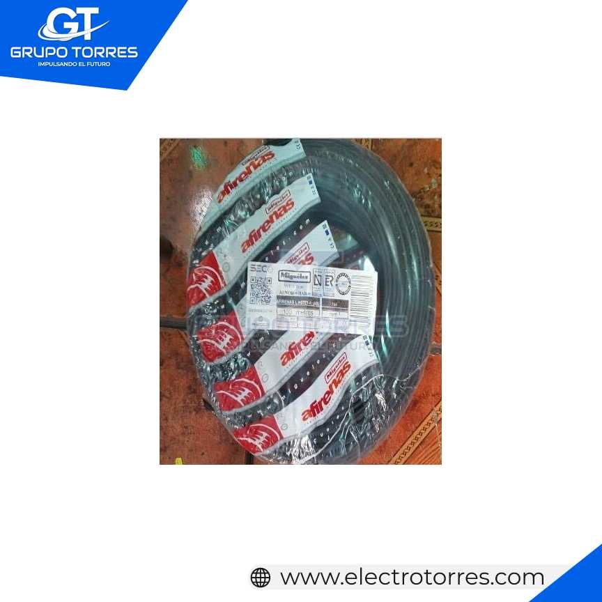 miguelez cable Afirenas L H07Z1-K(AS) 1X1mm2 450/750V Gris X 200MTS