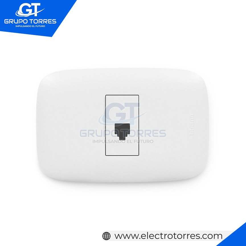 TOMA TELEFONICO RJ11 ,4 PARES