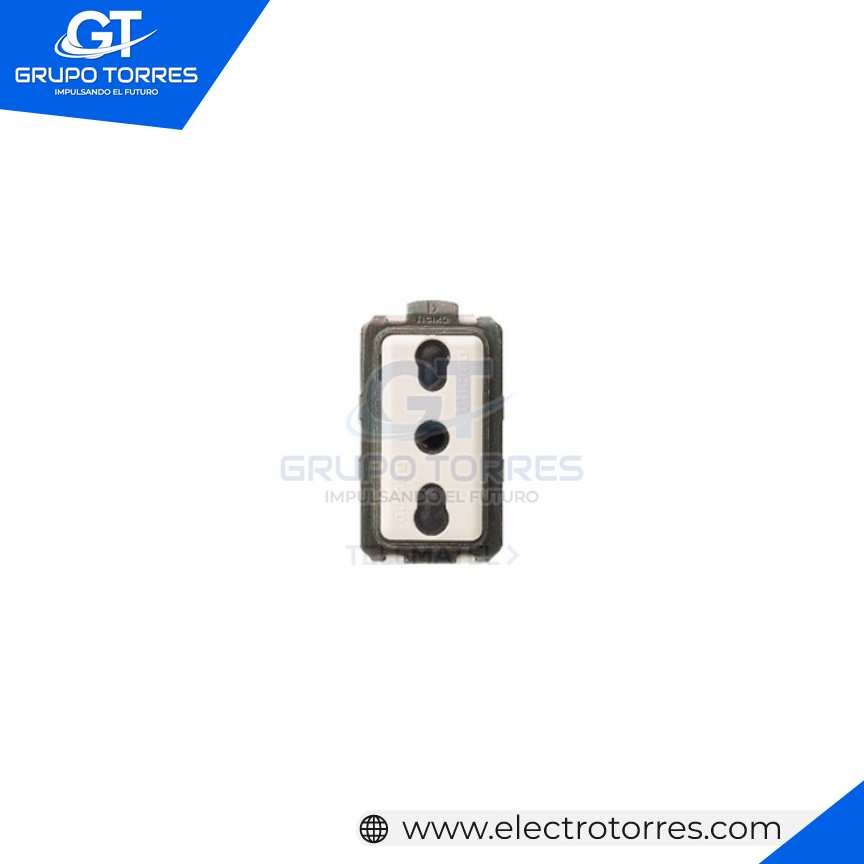 TOMA 2P+T 10 Y 16A 250V A.C.-19-26MM