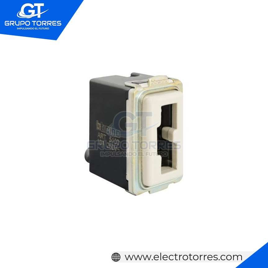 DADO TOMA DE SEGURIDAD 2P+T-10A-250V A.C.