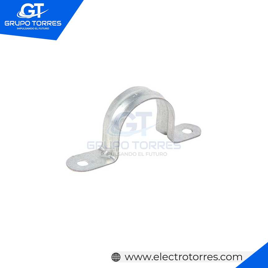 ABRAZADERA 2 OREJAS RIGID DE 1´´