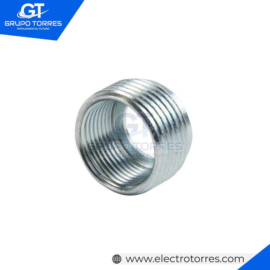 UNION REDUCCION BUSHING DE 1´´ A 3/4´´