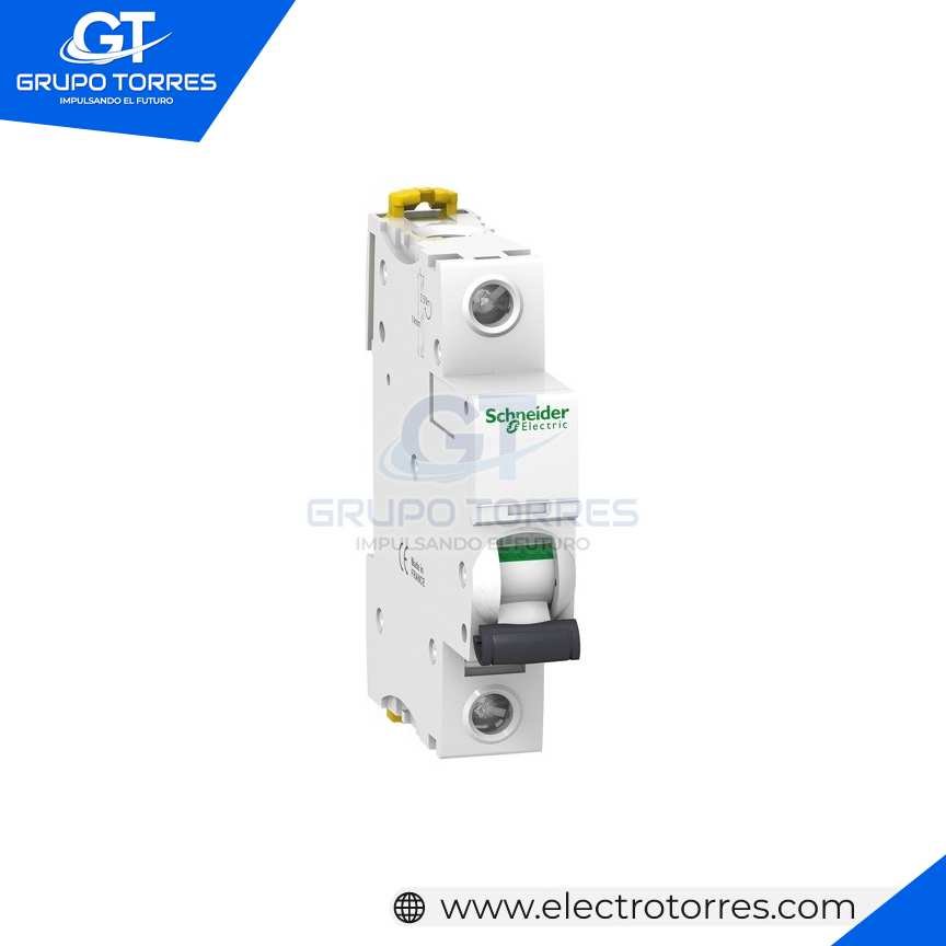 schneider termico 1P 6A C60H-DC T/RIEL 20/10KA-110/127VDC