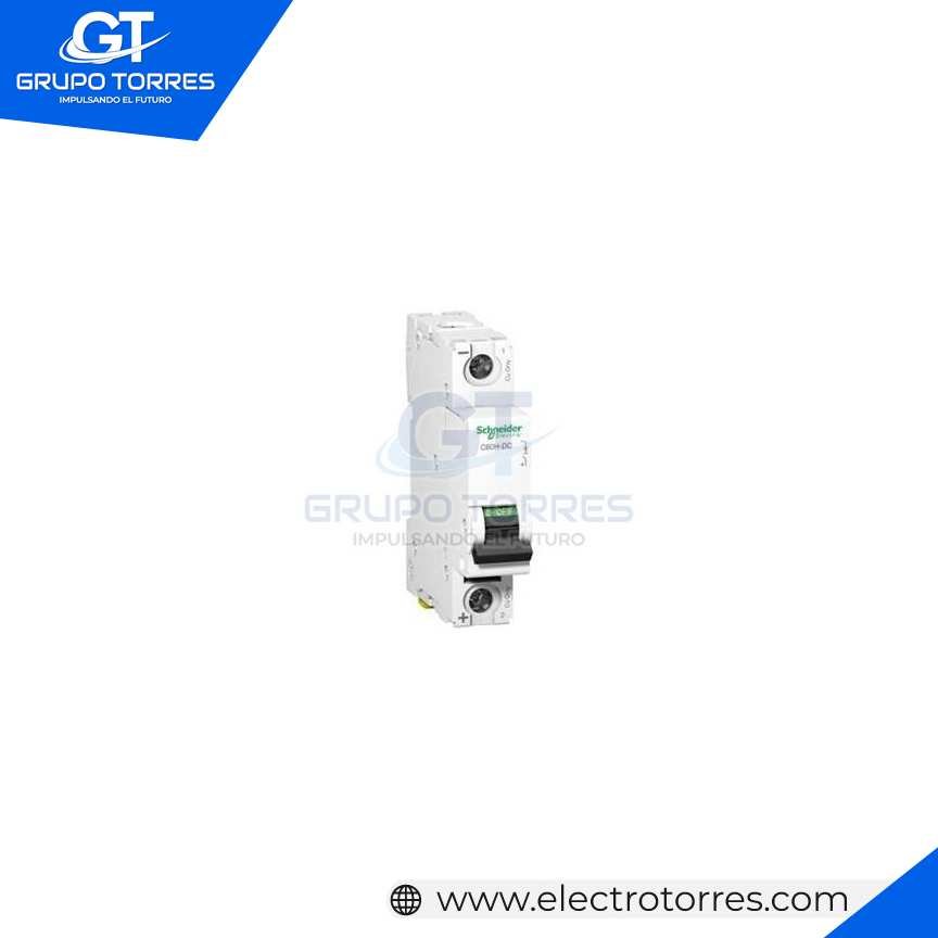 schneider termico 1P 16A C60H-DC T/RIEL 20/10KA-110/127VDC