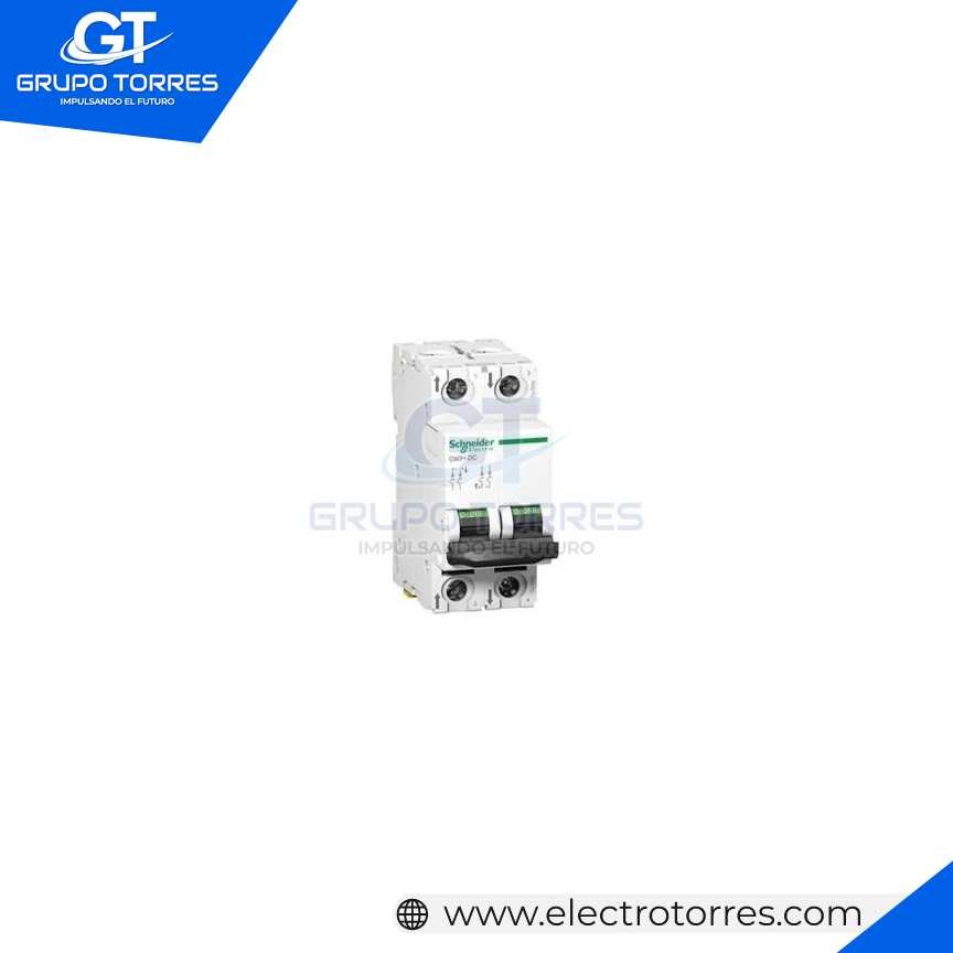 schneider termico 2P 32A C60H-DC T/RIEL 20KA-220VDC