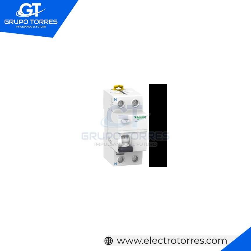schneider Diferencial iIDK 2P 25A 30(mA) ACTI 9 CLASE AC