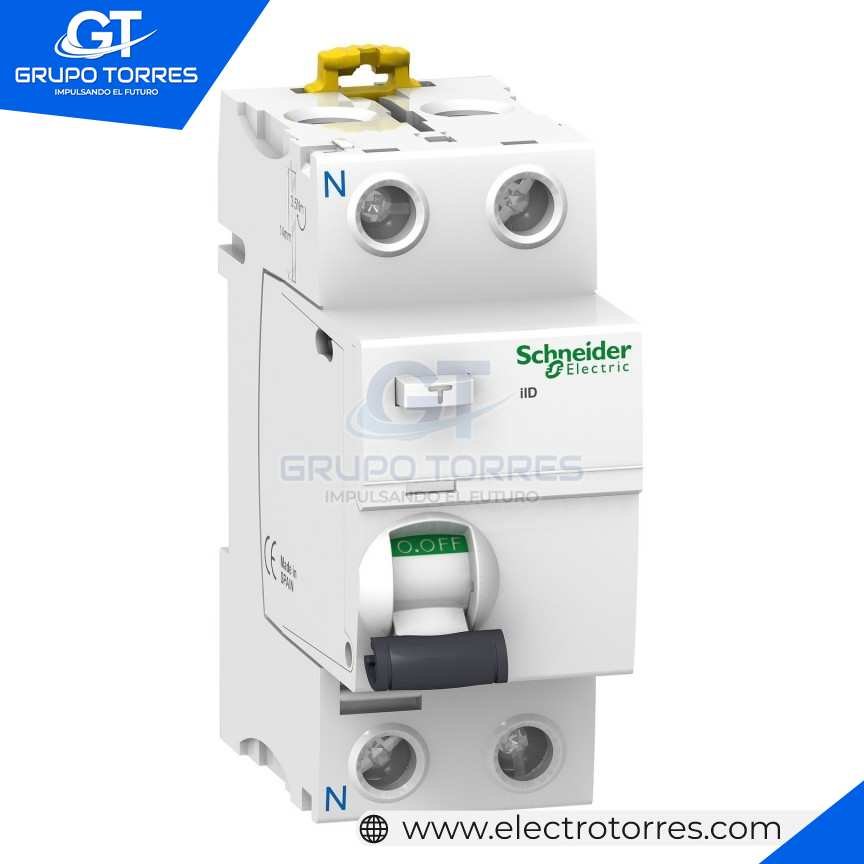 schneider Diferencial iID 2P 25A 30(mA) ACTI 9 CLASE AC