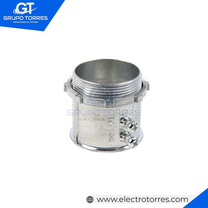 CONECTOR CONDUIT EMT 1/2