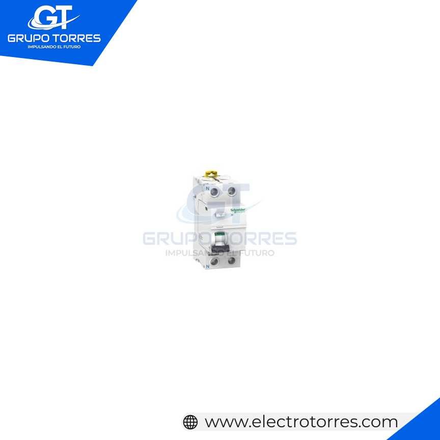 schneider Diferencial iIDsi 2P 40A 300 S(mA)superinm. ACTI 9 CLASE A