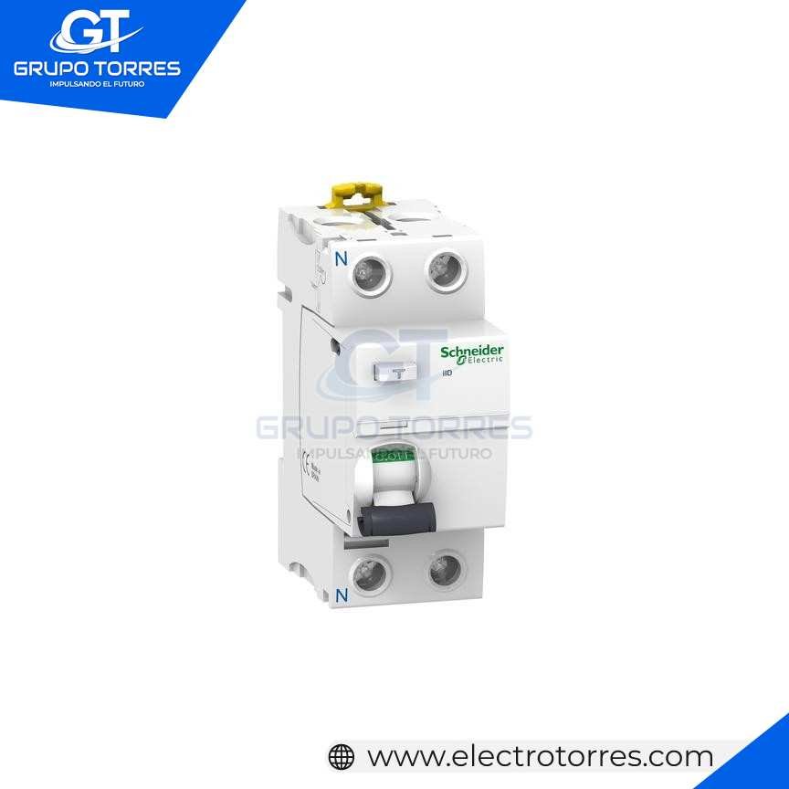 schneider Diferencial iIDsi 2P 63A 300 S(mA) superim. ACTI 9 CLASE A
