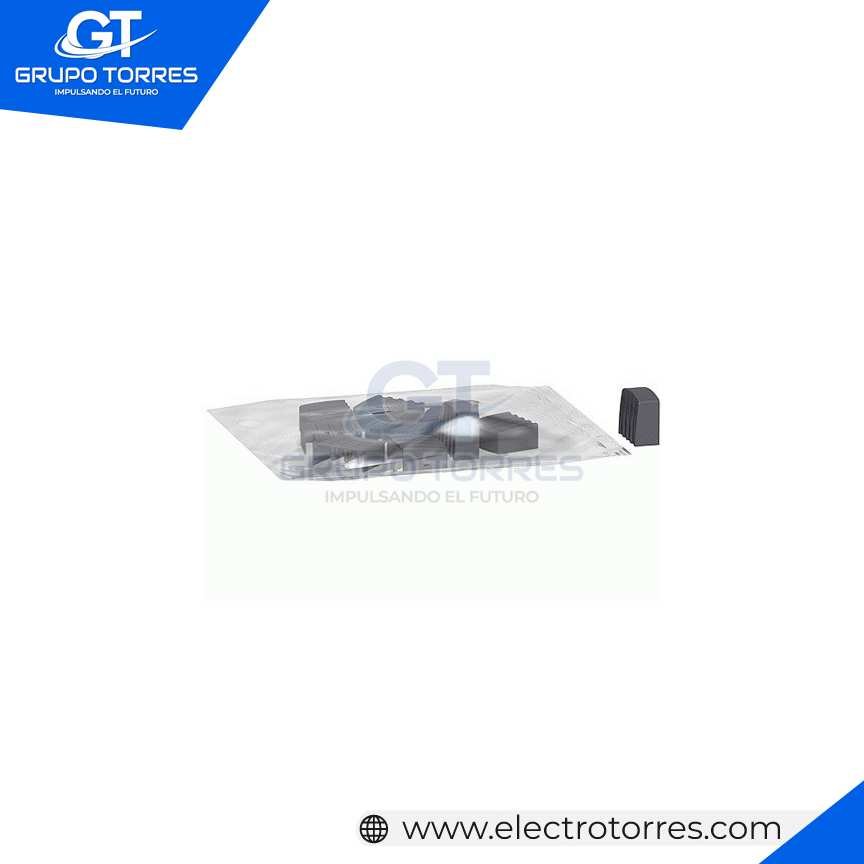 schneider tapa lateral para peine bipolar 10 piezas