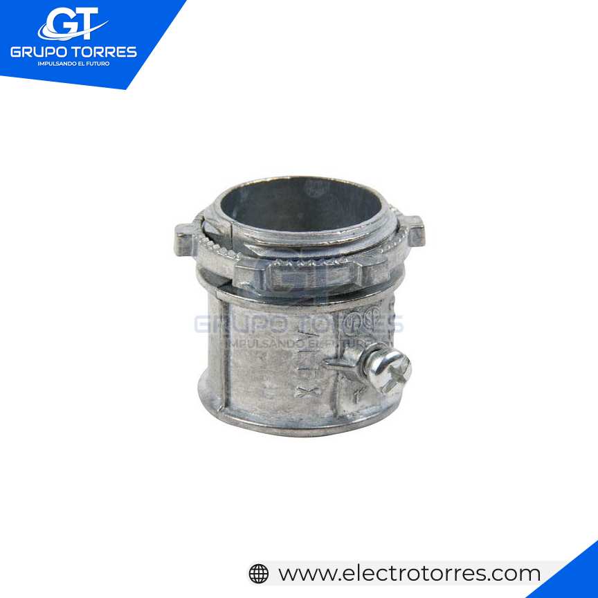 CONECTOR CONDUIT EMT 1´´