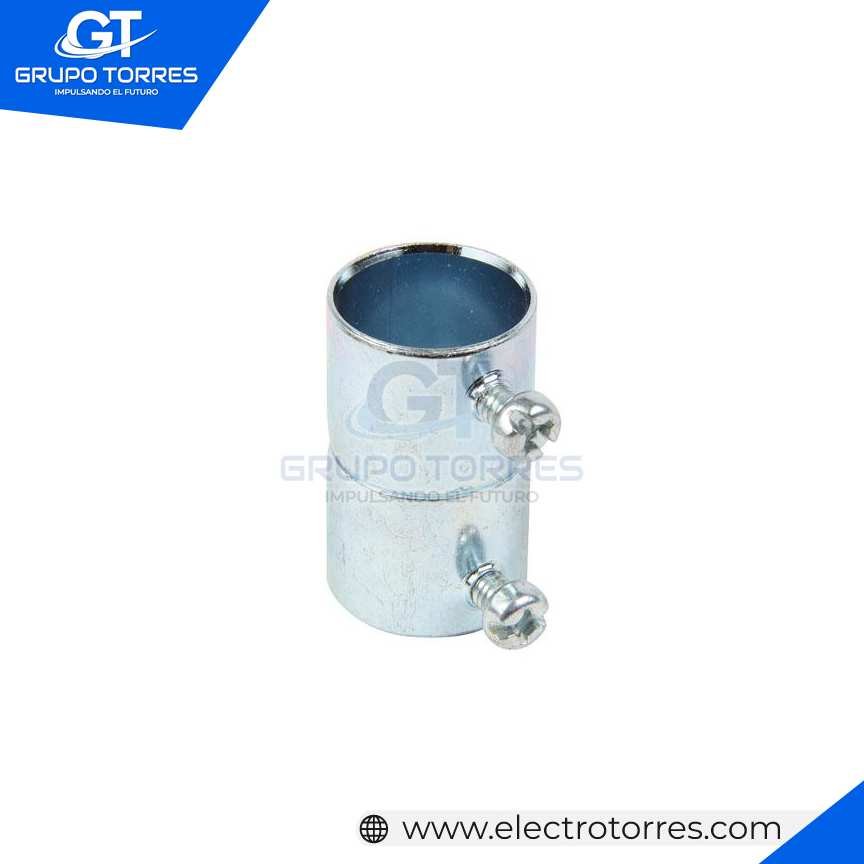 UNION CONDUIT EMT DE ACERO 3/4´´