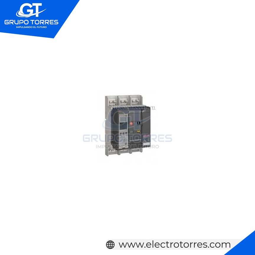 schneider Inter. Regul. alta NSX400H 160-400A 100KA 220V