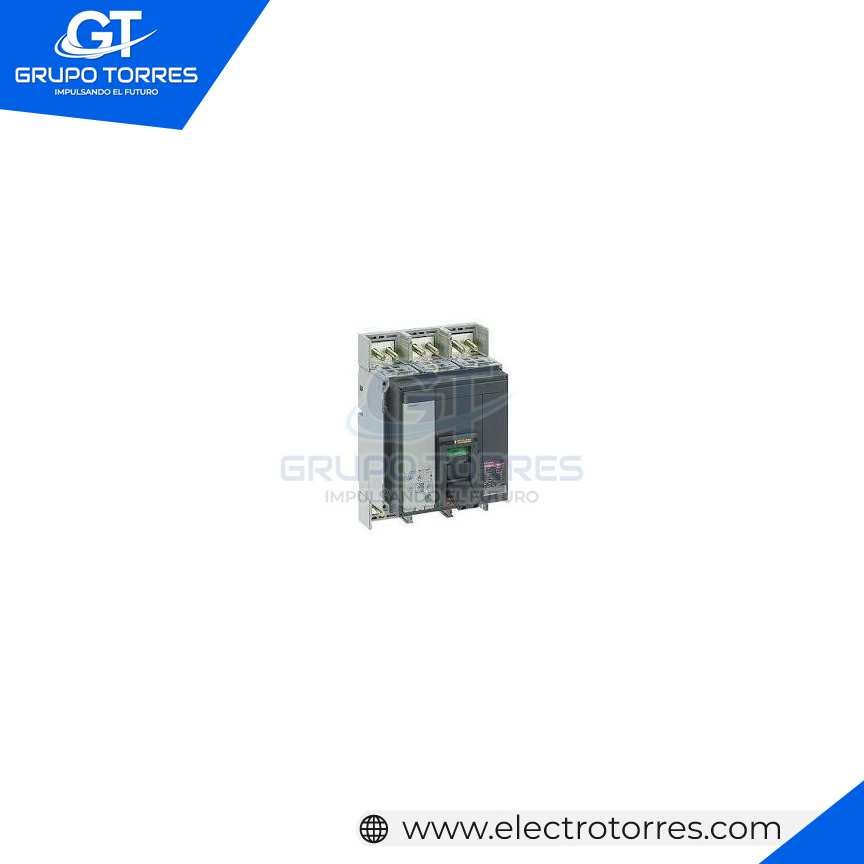 schneider Inter. Regul. alta NS2500H 1000-2500A 100KA 220V,
