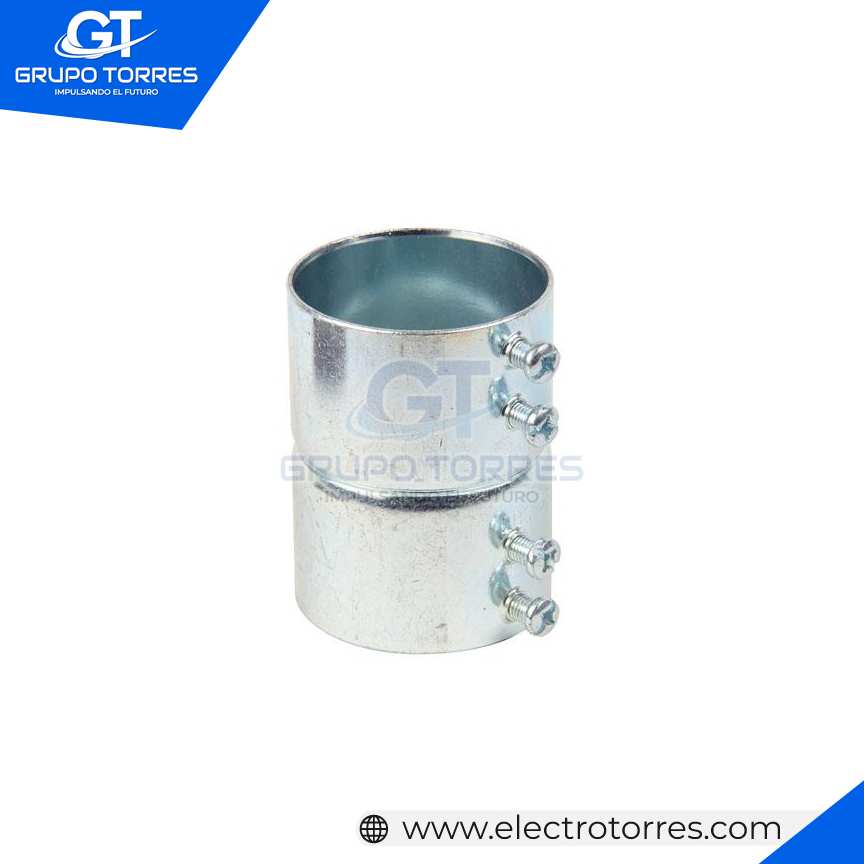 UNION CONDUIT EMT DE ACERO 2´´