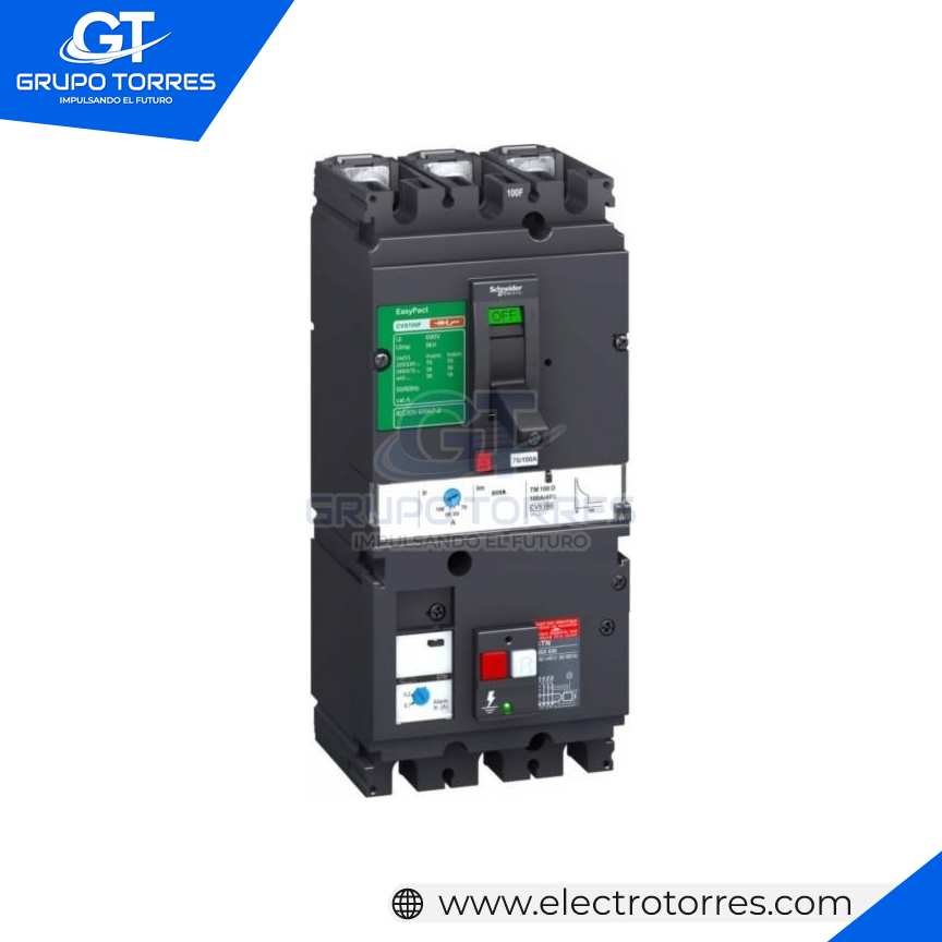 schneider modulo Vigi MB, 3P P/NSX400/630, 0.3-1-3-10-30 A,