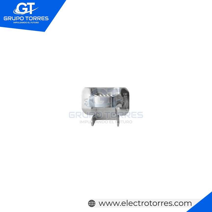 HEBILLA DE ACERO INOX 201SS 3/4´´