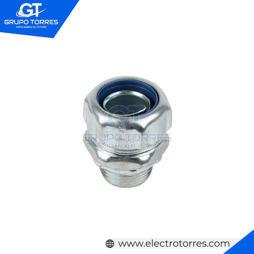 CONECTOR RECTO FE LIQUIDTIGHT 3/4