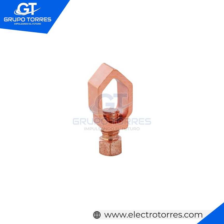 CONECTOR AB 3/4 BRONCE