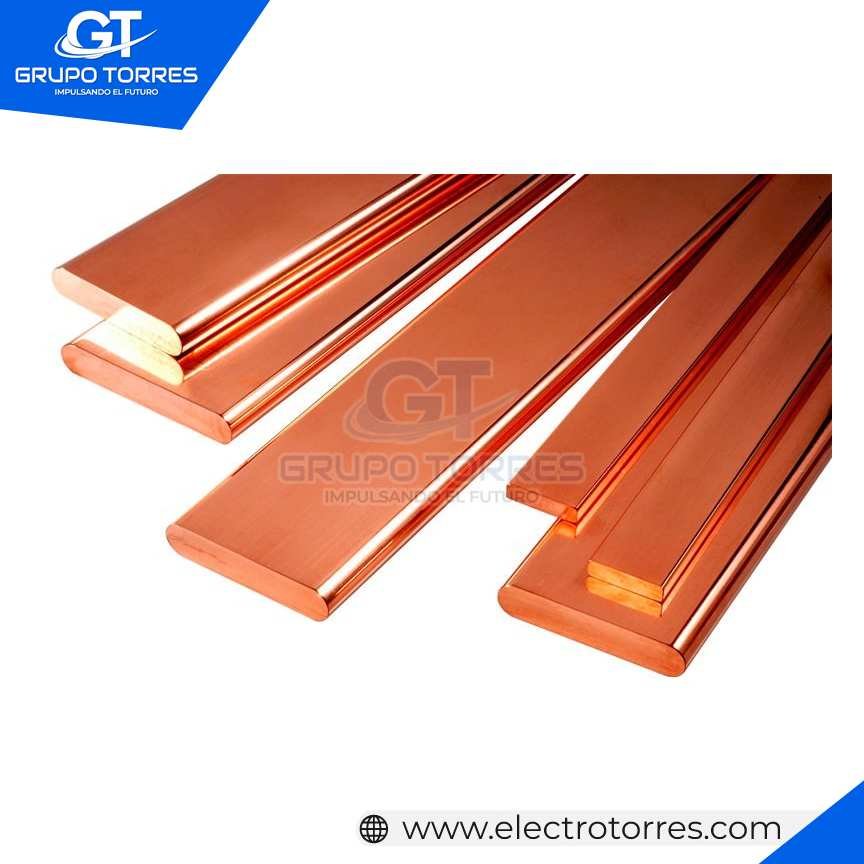 PLATINA DE COBRE 3X40MM