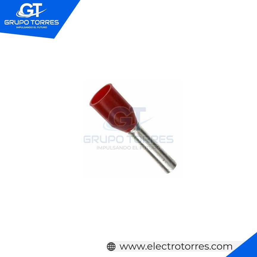 Terminal Sobremoldeado Beige (Cable 2 awg - 35mm)